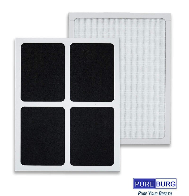 PUREBURG Replacement H13 HEPA Filter Compatible with Hunter HEPAtech 30920 fits 30050 30054 30055 30065 30070 30071 30075 30080 30177 30832 30882 30883 37055 37065 Air Purifiers,1-Pack - Image 2